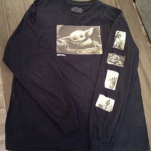 Star Wars Grogu baby Yoda t shirt